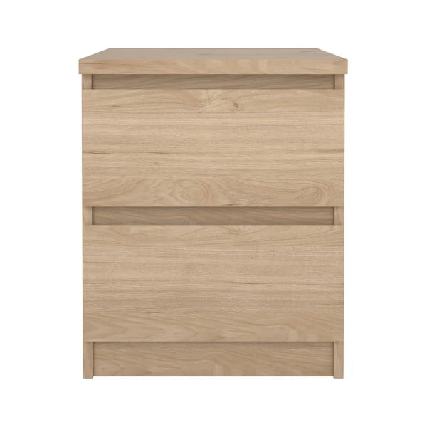 Noptieră cu aspect de lemn de stejar Naia - Tvilum