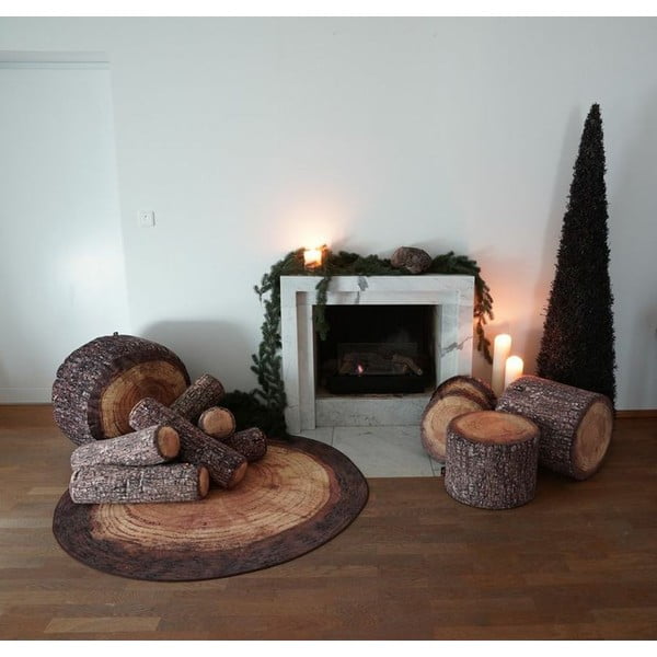 Pernă Merowings Forest Log, 55 cm-image-3