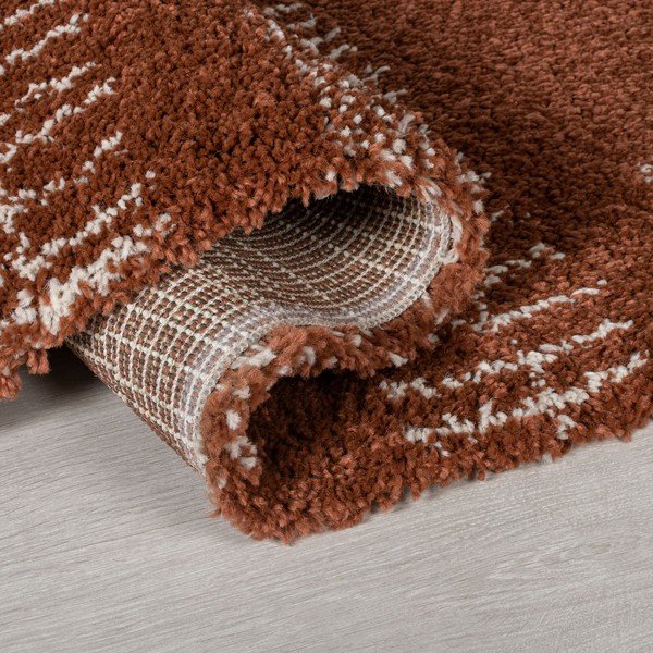 Covor Flair Rugs Zane, 120x170 cm, roșu-închis-image-1