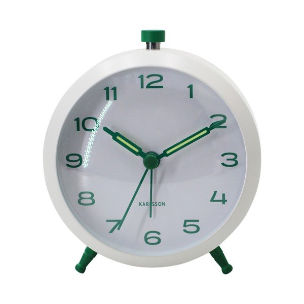 Ceas deșteptător Button Retro – Karlsson-image-1