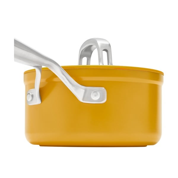 Oală cu capac/cu suprafață ceramică 1,3 l adecvată pentru plita cu inducție Meda 3.0 – FABINI-image-2