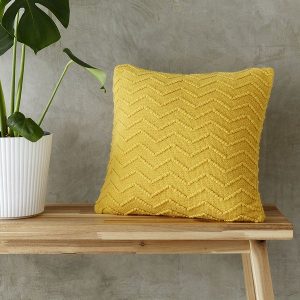 Pernă decorativă 43x43 cm Chevron - Catherine Lansfield-image-1