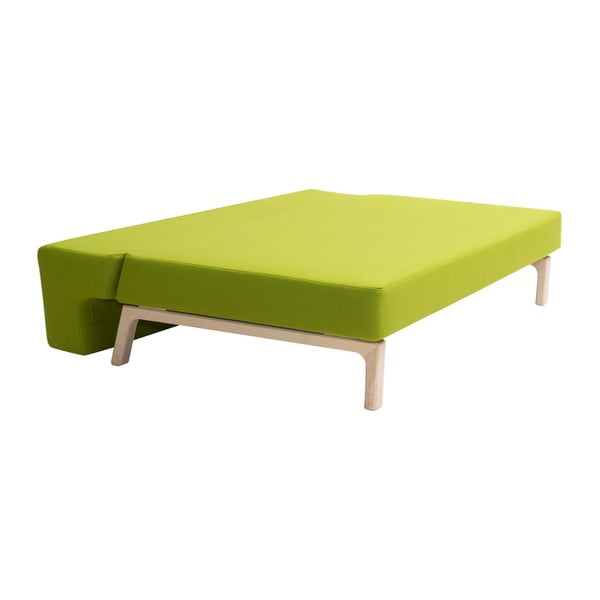 Canapea extensibilă Softline Lazy, verde-image-3