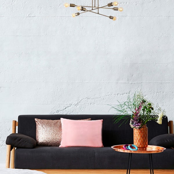 Plafonieră aurie Fleur – Opviq lights-image-3