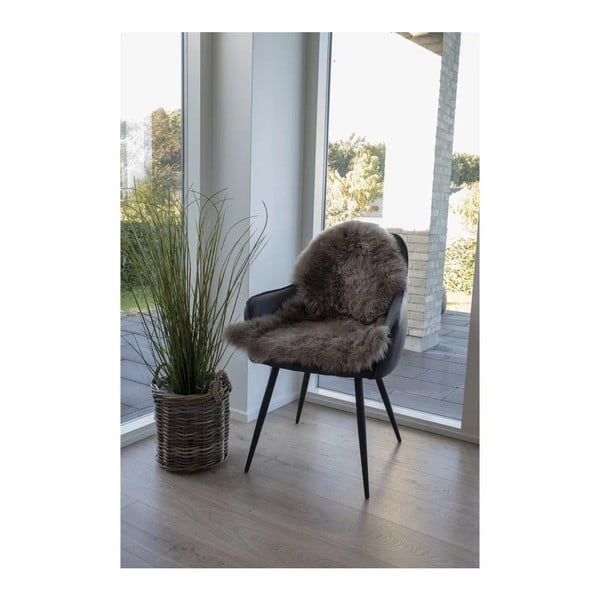 Blană de oaie House Nordic, maro -image-1