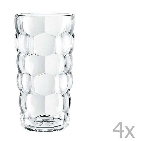 Set 4 pahare din cristal Nachtmann Bubbles