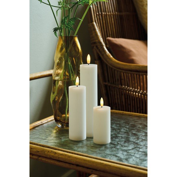 Decorațiuni luminoase albe 3 buc. Smilla – Sirius-image-1