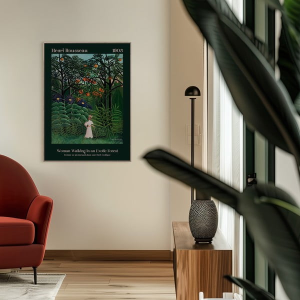 Tablou 50x70 cm Exotic Forest – Styler-image-1