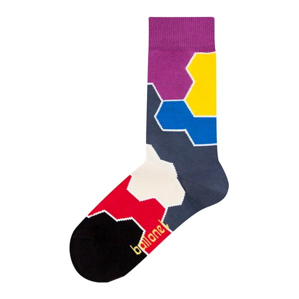 Șosete Ballonet Socks Molecule Toy, mărimea 36-40