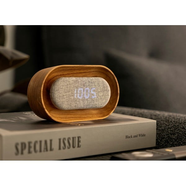 Ceas deșteptător digital Lumos Ash – Gingko-image-1