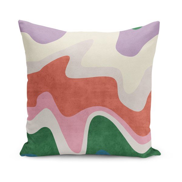 Față de pernă 43x43 cm Squiggly Breeze – Mila Home