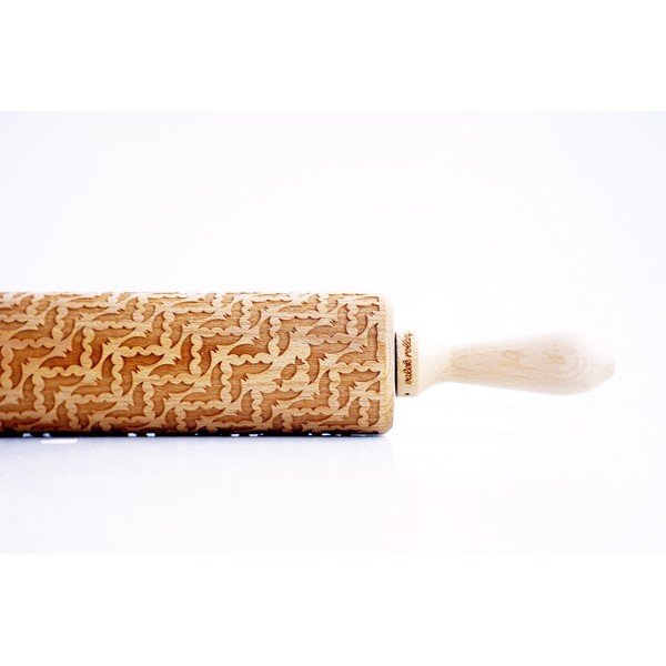 Sucitor din lemn cu detalii în relief Valek Bats-image-1