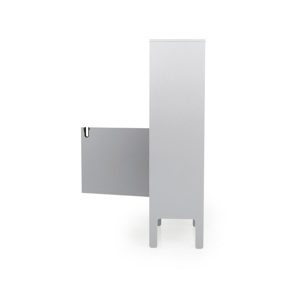 Dulap Tenzo Uno, lățime 76 cm, alb-image-4