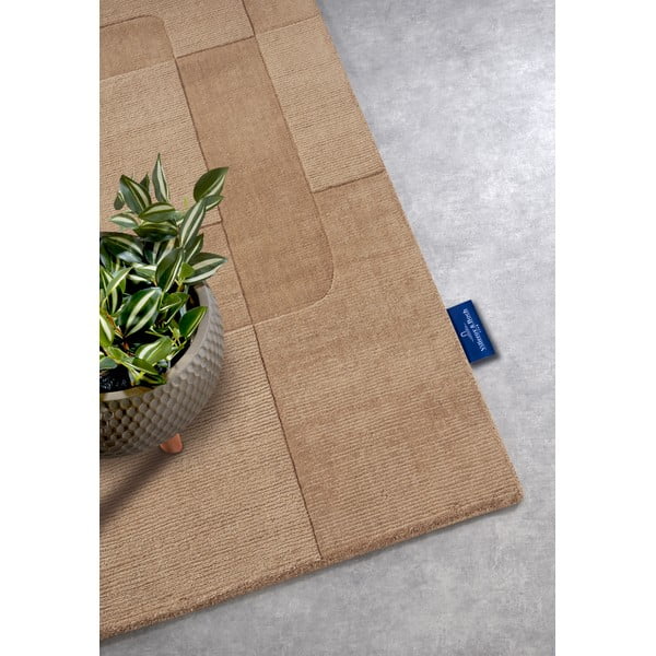 Covor tip traversă bej țesut manual din lână 80x250 cm Charlotte – Villeroy&Boch-image-2