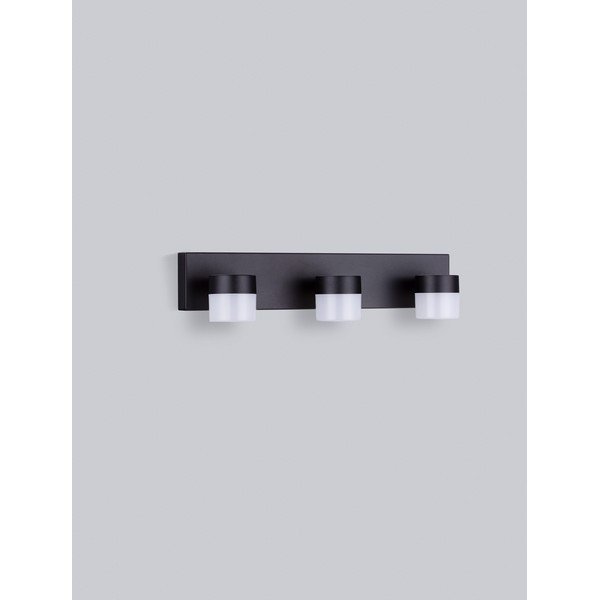 Aplică de perete negru-mat LED din aluminiu Teko – Nova Luce-image-4
