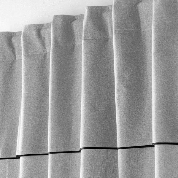 Draperie gri deschis 140x240 cm Mistraline – douceur d'intérieur-image-1