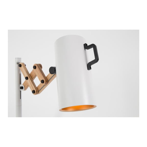 Veioză Zuiver Flex, alb-image-4