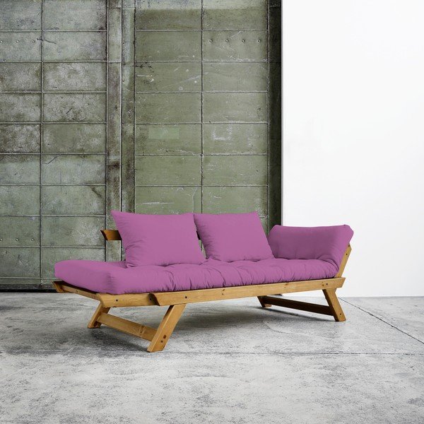 Canapea extensibilă Karup Bebop Honey/Taffy Pink-image-1