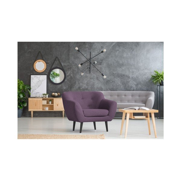Fotoliu Mazzini Sofas Piemont, violet-image-4