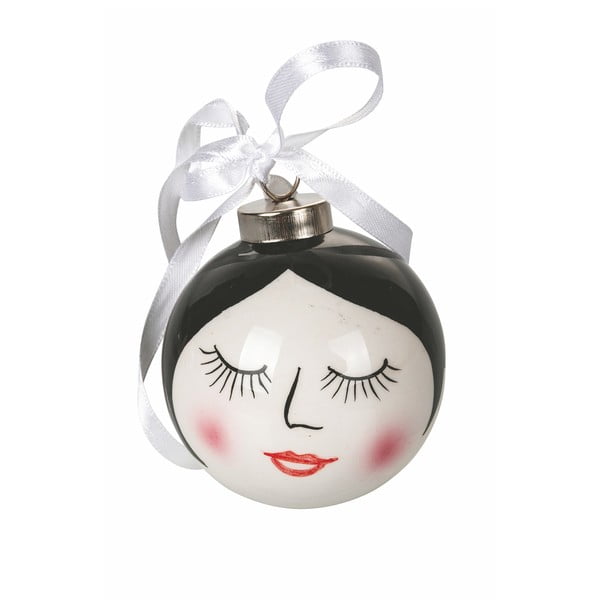 Set 6 ornamente de Crăciun din dolomită VDE Tivoli 1996 Fantasy, ø 7 cm-image-2