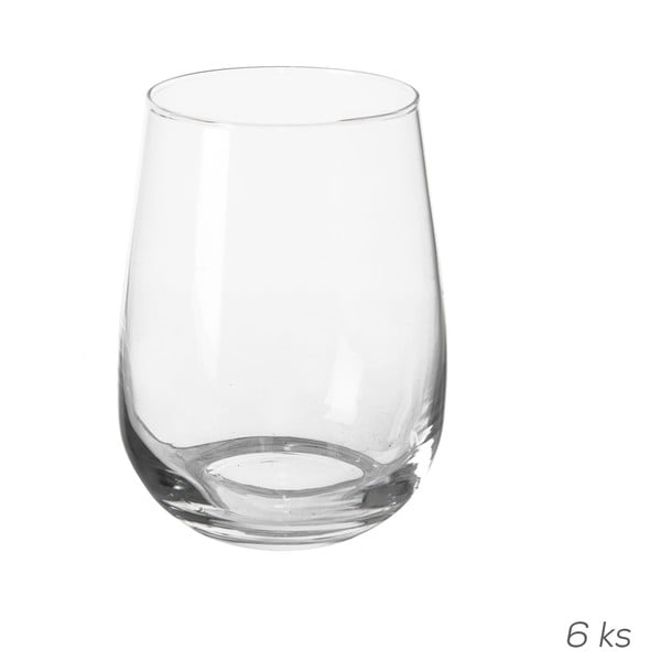 Pahare de vin 6 buc. 475 ml Gaia – Orion-image-2