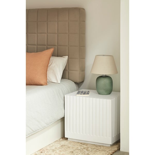 Noptieră albă Doric – Teulat-image-1