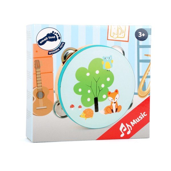 Tamburină din lemn Legler Little Fox-image-2