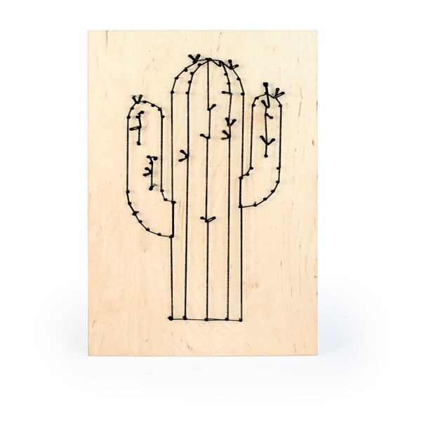 Tablou DIY Really Nice Things Cactus, 40 x 60 cm