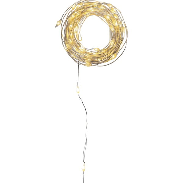 Ghirlandă luminoasă număr becuri 100 buc. cu alimentare la priză lungime 10 m Dew Drop – Star Trading-image-2