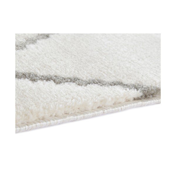 Covor Elle Decoration Euphoria Rouen, 120 x 170 cm, crem - albastru-image-2
