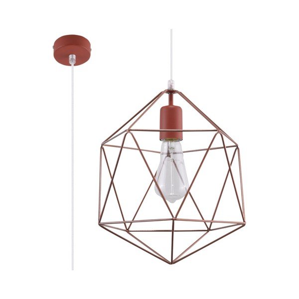 Lustră Sollux Donato, arămiu-image-1