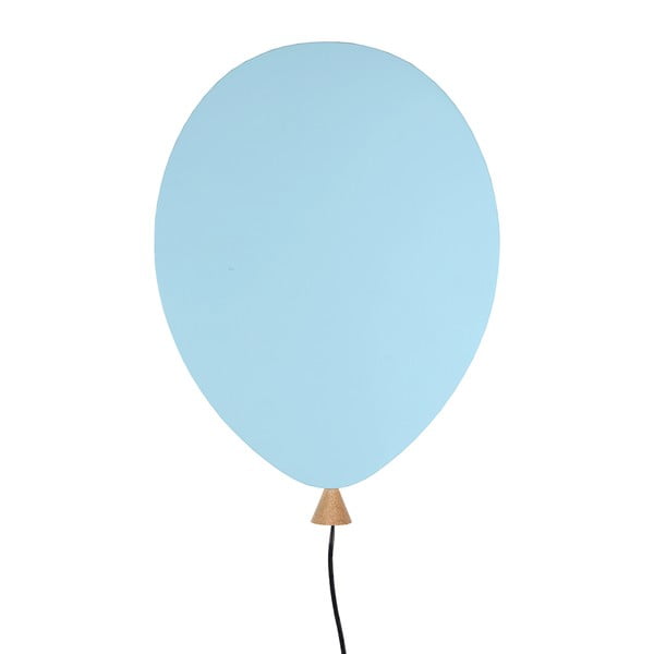 Aplică de perete Globen Lighting Balloon, albastru