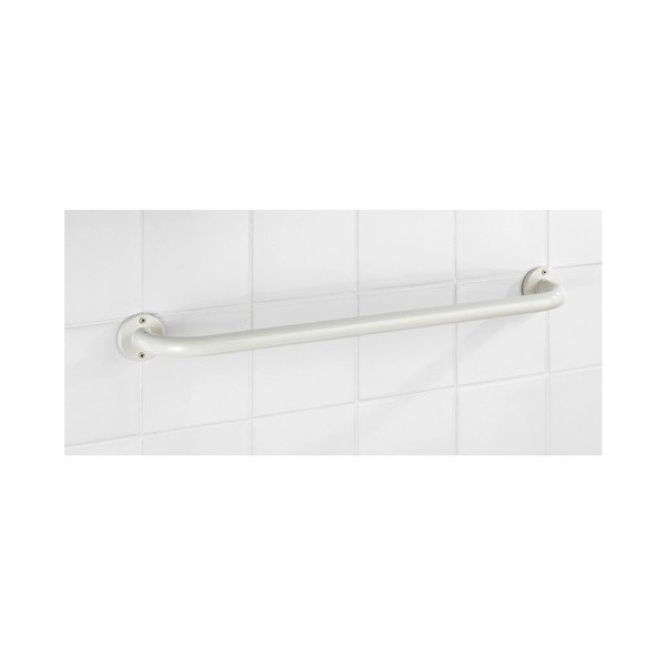 Mâner de perete pentru baie Wenko Basic, 60 cm, alb-image-1