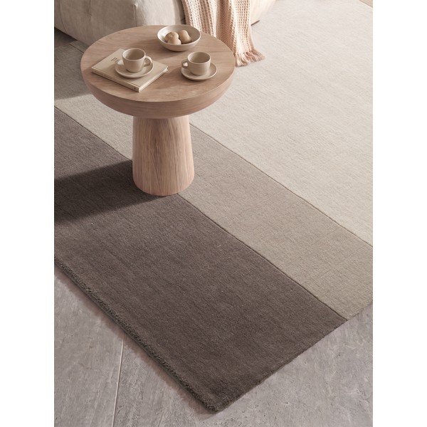 Covor maro/crem din lână 120x170 cm Edmund – Villeroy&Boch-image-4
