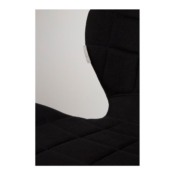 Set 2 scaune Zuiver OMG, negru-image-4