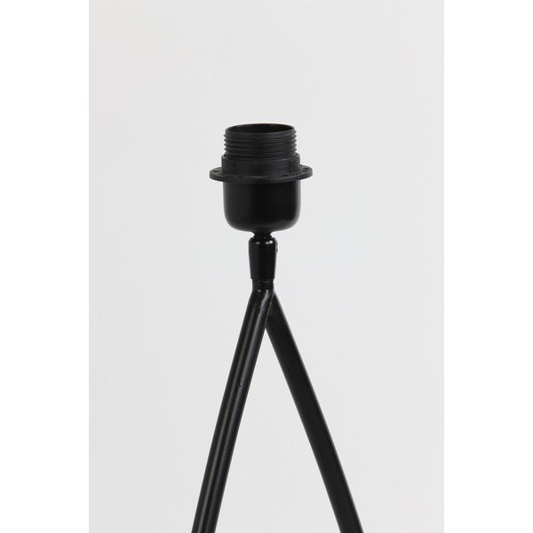 Bază pentru veioză negru-mat din metal 51 cm Tamsu – Light & Living-image-2