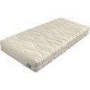 Saltea fermă cu arcuri reversibilă 120x200 cm Natura Hydrolatex – Materasso