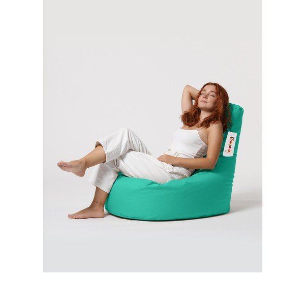 Beanbag pentru grădină turcoaz Lina – Floriane Garden-image-2