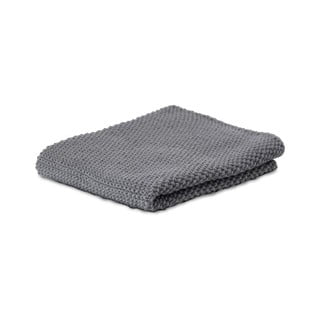 Set 3 prosoape bucătărie din bumbac Zone Garro, 27 x 27 cm, gri antracit