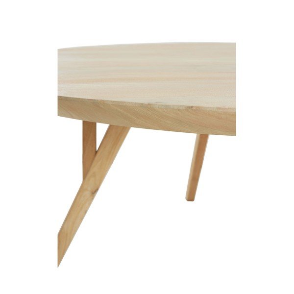 Masă de dining rotundă din lemn de mango ø 140 cm Quenza – Light & Living-image-4