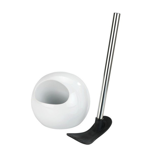 Perie pentru toaletă Wenko Rimless Neo, alb-image-3