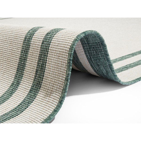Covor adecvat pentru exterior NORTHRUGS Manito, 120 x 170 cm, verde-crem-image-1