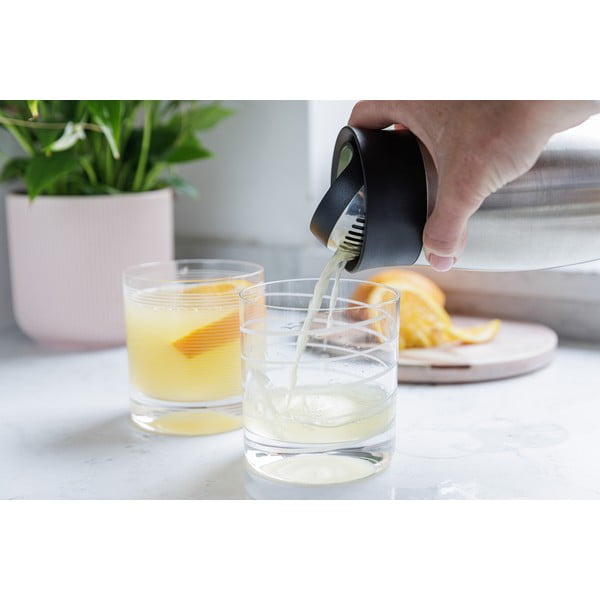 Shaker din oțel inoxidabil Barcraft - Kitchen Craft-image-2