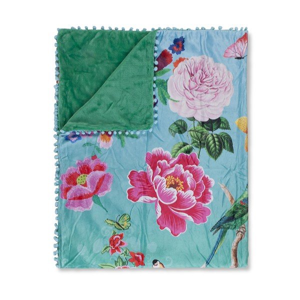 Pătură din micropluș 130x160 cm – Descanso-image-1