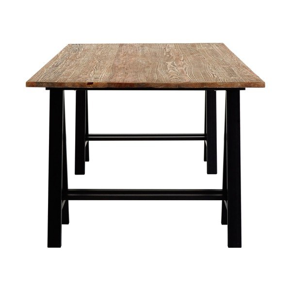 Masă de dining din lemn   de pin 100x200 cm Hampstead – Premier Housewares-image-3