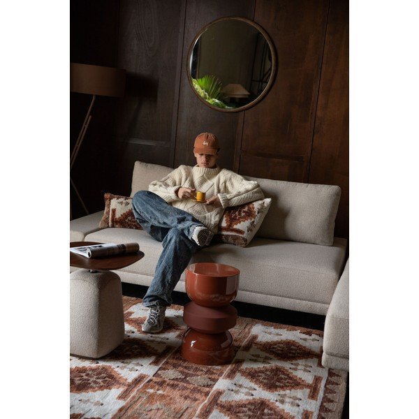 Covor teracotă 200x300 cm Maron – Dutchbone-image-2