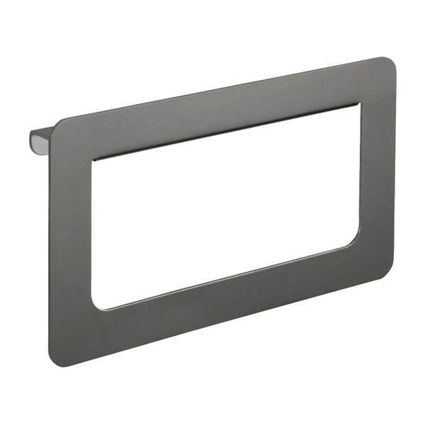 Suport de perete pentru prosop Wenko Montella, 27 x 16 cm, gri antracit-image-1