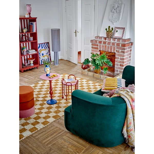 Măsuță auxiliară rotundă din metal ø 30,5 cm Whimsica – Bloomingville-image-3