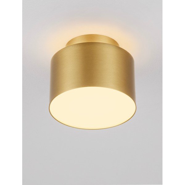 Plafonieră aurie LED din aluminiu Ozen – Nova Luce-image-1