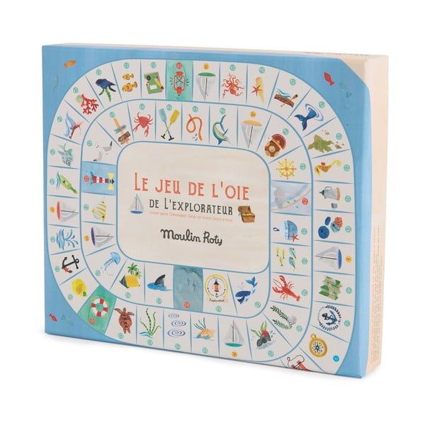 Joc de societate pentru copii Moulin Roty Treasure Hunt-image-1